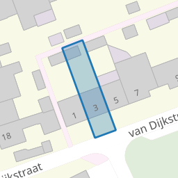 Perceel HUL00-F-2710