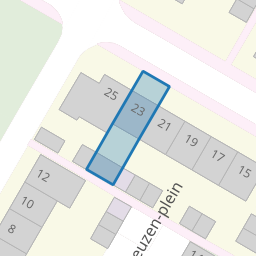 Perceel HUL00-F-3805