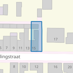 Perceel HUL00-K-1016