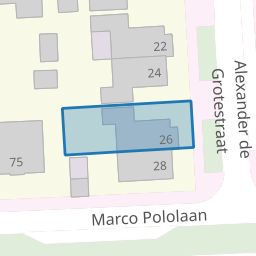 Perceel HUL00-R-1552