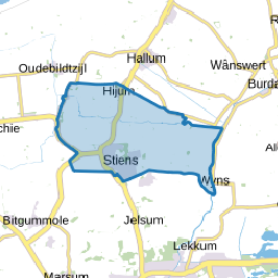 Kadastrale gemeente Hijum