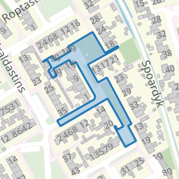 Perceel HUM00-D-2065