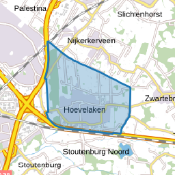 Kadastrale gemeente Hoevelaken