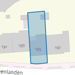 Perceel HVL00-B-2040