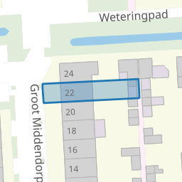 Perceel HVL00-B-2105