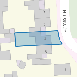 Perceel HVL00-B-2332