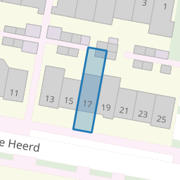 Perceel HVL00-B-2438