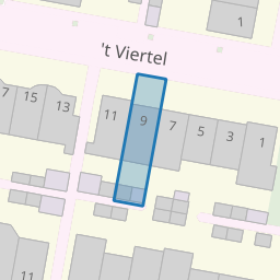 Perceel HVL00-B-2447