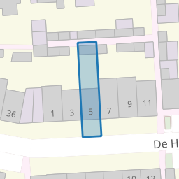 Perceel HVL00-B-2560