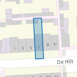 Perceel HVL00-B-2561