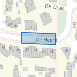 Perceel HVL00-B-2581