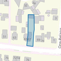 Perceel HVL00-B-2594