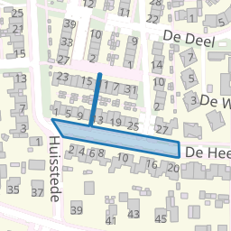 Perceel HVL00-B-2644