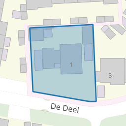 Perceel HVL00-B-2733