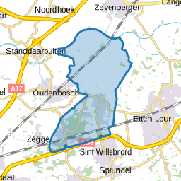 Kadastrale gemeente Hoeven