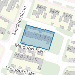 Perceel HVN00-D-1895