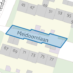 Perceel HVN00-D-1900