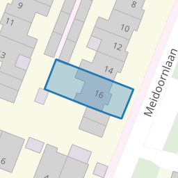 Perceel HVN00-D-2254