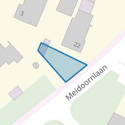 Perceel HVN00-D-2599