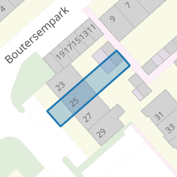 Perceel HVN00-D-2627