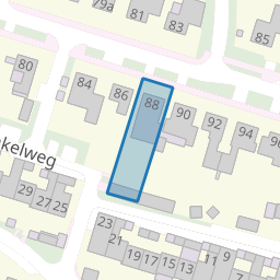 Perceel HVN00-D-2718