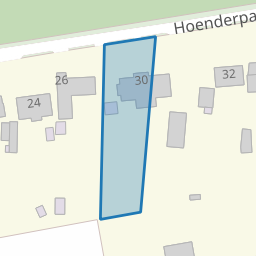 Perceel HVN00-G-2280