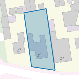 Perceel HVN00-G-2707