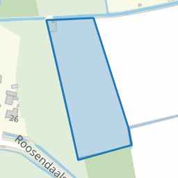 Perceel HVN00-H-1043