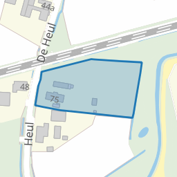 Perceel HVN00-H-1390