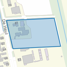 Perceel HVN00-H-1398