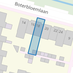Perceel HVN00-H-1801
