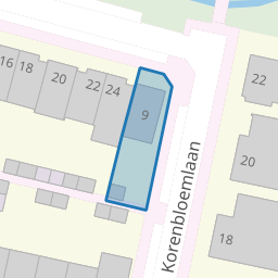 Perceel HVN00-H-1805