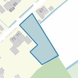 Perceel HVN00-H-1826