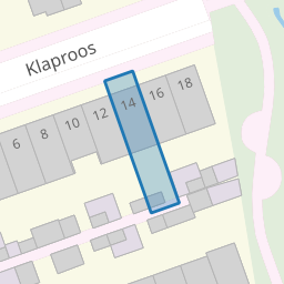 Perceel HVN00-H-2151