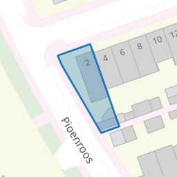 Perceel HVN00-H-2153