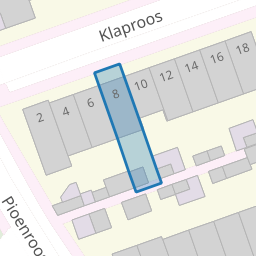 Perceel HVN00-H-2155