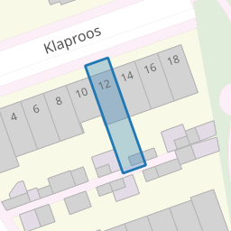 Perceel HVN00-H-2158