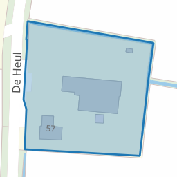 Perceel HVN00-L-57