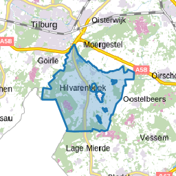 Kadastrale gemeente Hilvarenbeek