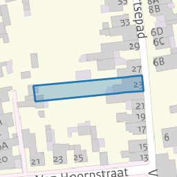 Perceel HVR00-D-2222