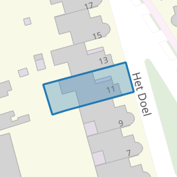 Perceel HVR00-E-5457