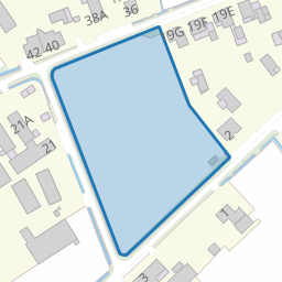 Perceel HVR00-Q-1525