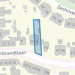 Perceel HVS00-K-1832