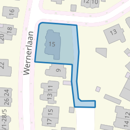 Perceel HVS00-K-2668