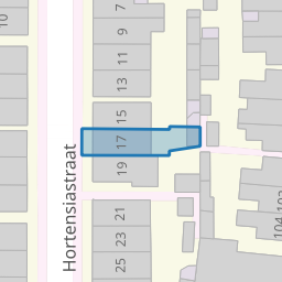 Perceel HVS00-L-2603