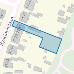 Perceel HVS00-M-1412