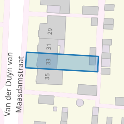 Perceel HVS00-M-1817