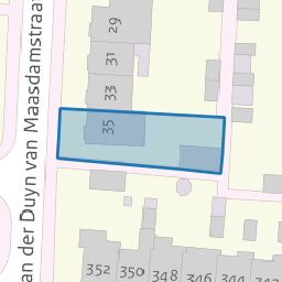 Perceel HVS00-M-1818