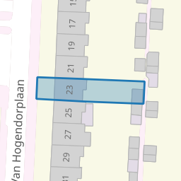 Perceel HVS00-M-1888