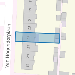 Perceel HVS00-M-1889